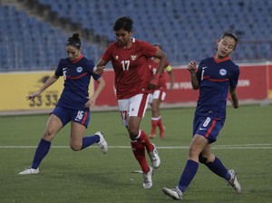 Timnas Indonesia Lolos ke Piala Asia Wanita 2022!