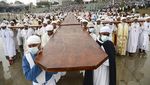Umat Kristen Gelar Festival Meskel di Ethiopia