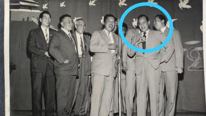 Utomo Ramelan dalam sebuah acara