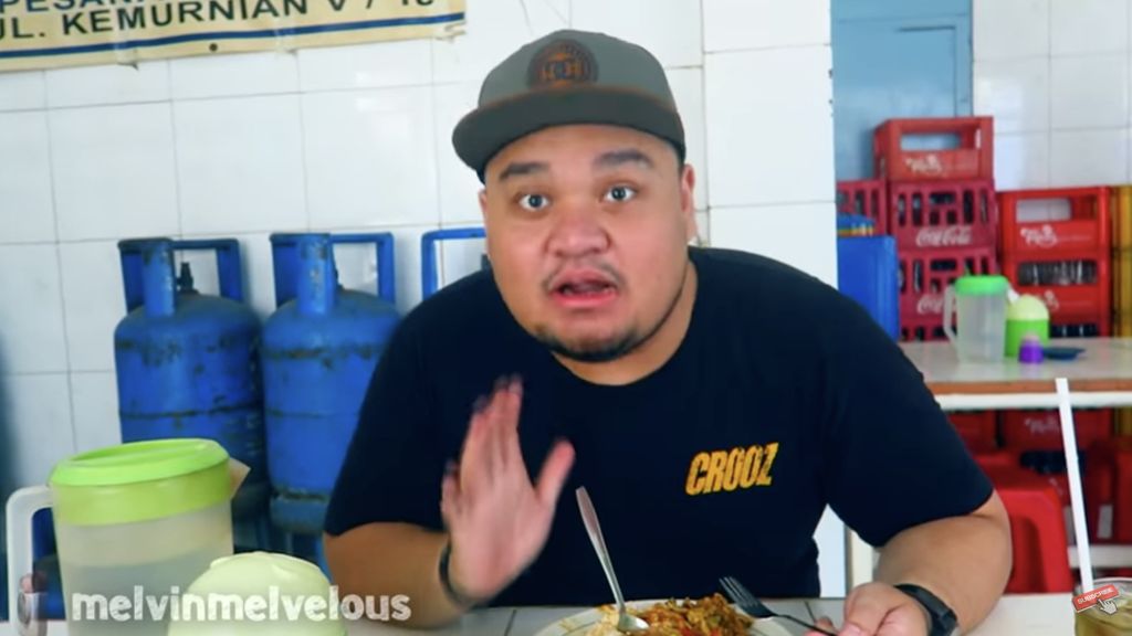 Warteg Gang Mangga Disebut Warteg Termahal di Jakarta, 5 YouTuber Ini Akui Kelezatannya