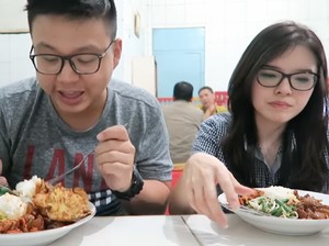Warteg Gang Mangga Disebut Warteg Termahal di Jakarta, 5 YouTuber Ini Akui Kelezatannya