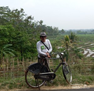 Akhir Pekan Saatnya Gowes Sepeda di Pedesaan Boyolali Lihat Sawah