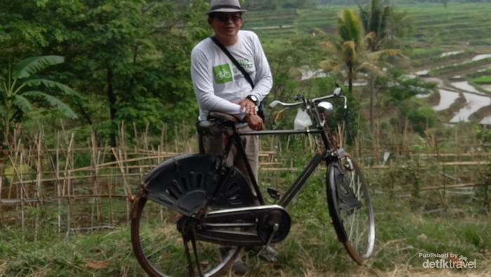 Akhir Pekan Saatnya Gowes Sepeda di Pedesaan Boyolali Lihat Sawah