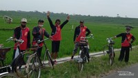 Udara segar cocok untuk olah raga bersepeda