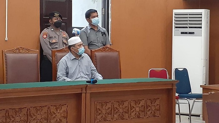 Yahya Waloni di sidang praperadilan