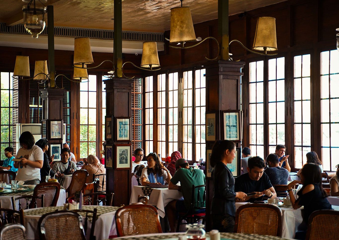 5 Restoran Keren Ini Menempati Bangunan Bersejarah Era Kolonial di Jakarta