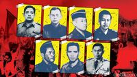 7 Profil Perwira TNI AD Yang Menjadi Korban G30S PKI