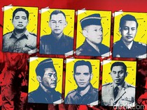 7 Profil Perwira TNI AD yang Menjadi Korban G30S PKI