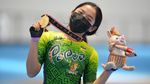 Pesona Dhinda Salsabila, Atlet Sepatu Roda yang Keren Abis