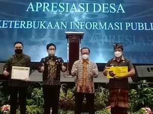 10 Desa Terbaik di RI dalam Keterbukaan Informasi, Berikut Daftarnya