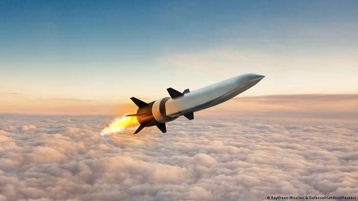 AS Uji Rudal Hipersonik Mach 5, Lima Kali Kecepatan Suara