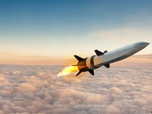 AS Uji Rudal Hipersonik Mach 5, Lima Kali Kecepatan Suara!