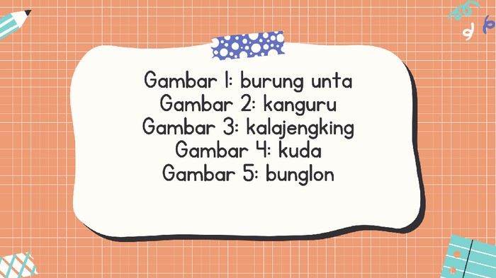 Cuma yang Matanya Sempurna Melihat Warna Bisa Menebak Hewan di Gambar Ini