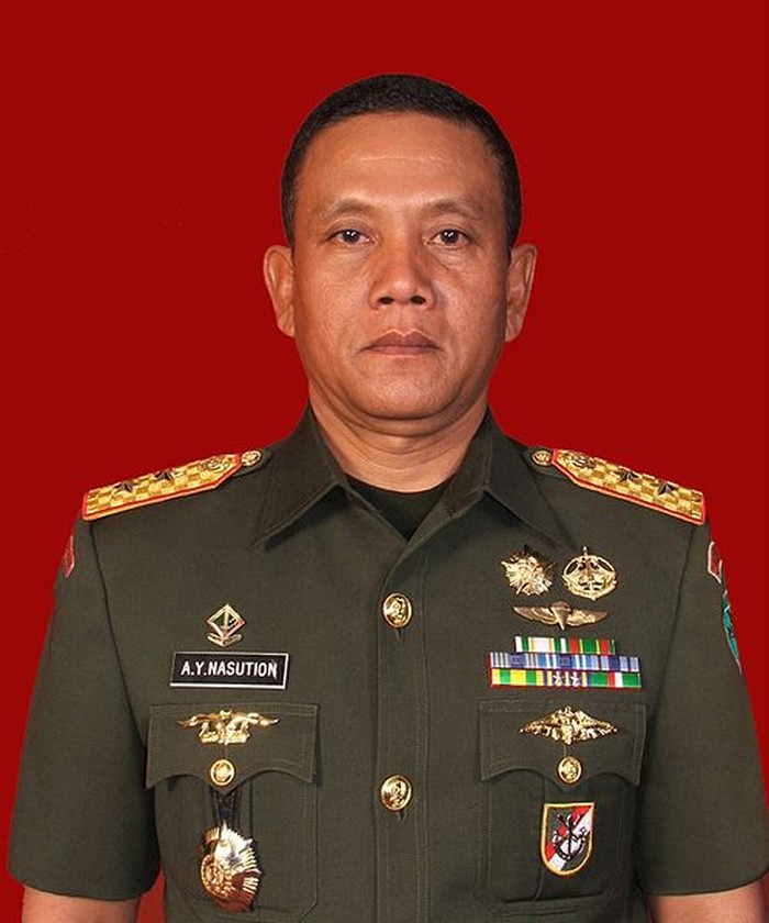Azmyn Yusri Nasution (Mabes TNI AD/Public domain via Wikipedia)