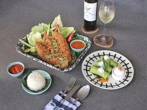 Bali Sustainable Food Festival Digelar, Hotel Ini Suguhkan Ikan Kerapu dan Pasta Udang Nikmat