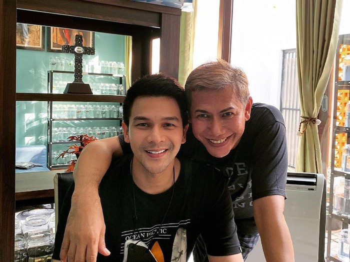 Benny Simanjuntak dan Jonathan Frizzy