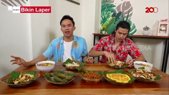 Bikin Laper Soendaku Bikin Laper! Anwar BAB Kesengsem Pepes Peda Pete dan Sayur Asem