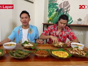 Bikin Laper! Anwar BAB Kesengsem Pepes Peda Pete dan Sayur Asem