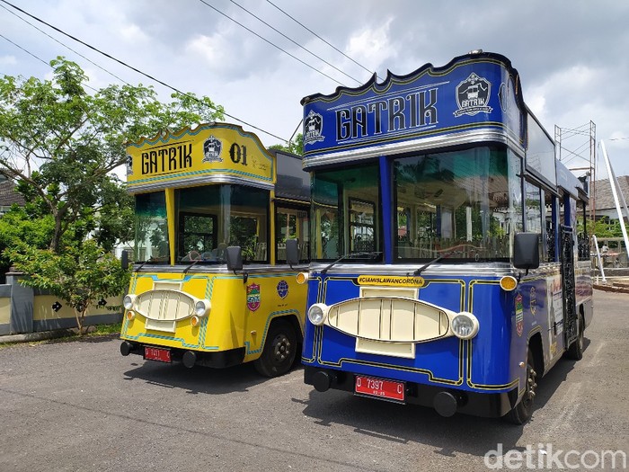 Bus Wisata Gatrik Ciamis