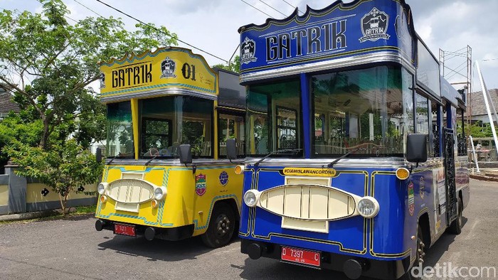 Bus Wisata Gatrik Ciamis
