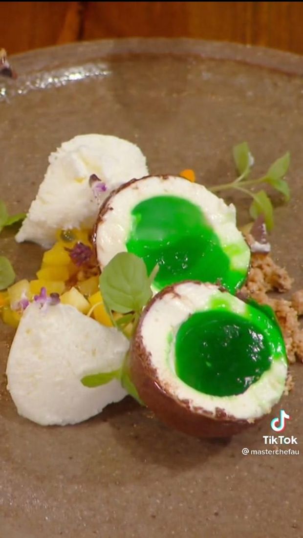 Keren! Es Cendol Buatan Adik Chef Arnold Bikin Juri MasterChef Australia Terpesona