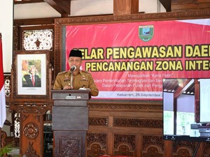 Ciptakan Pemerintahan Bersih, OPD Kebumen Teken Pakta Integritas