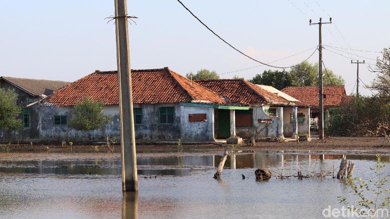 Desa Pantai Bahagia di Muara Gembong, (18/9/2021)