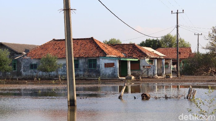 Desa Pantai Bahagia di Muara Gembong, (18/9/2021)
