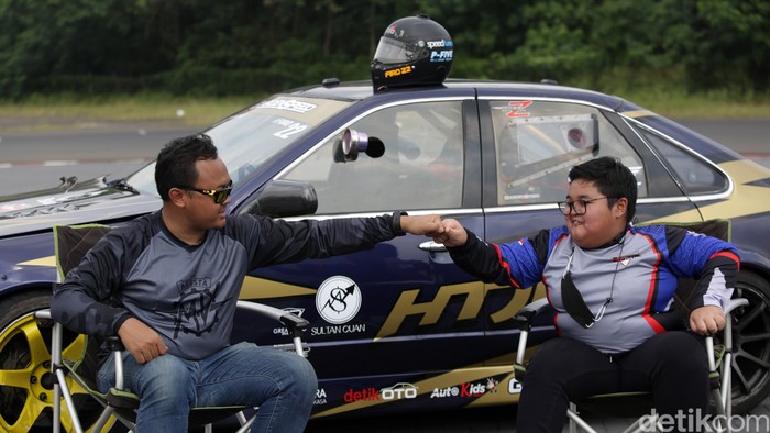 Drifter muda 11 tahun Firenze Akello (Firo)