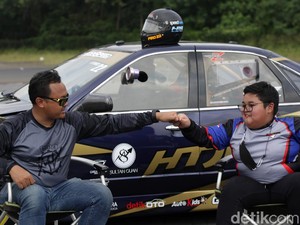 Firenze Akelio Anak 11 Tahun Aktif Nge-drift, Sekolahnya Bagaimana?
