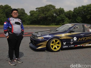 Cerita Firenze Akello, Drifter Termuda Indonesia yang Umurnya Baru 11 Tahun