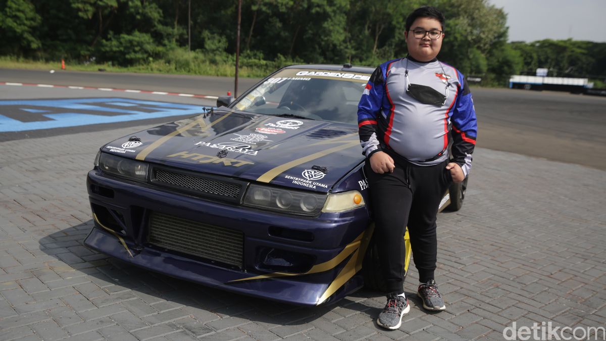 Bocoran Biaya Modif Mobil Drift Milik Drifter Termuda Indonesia