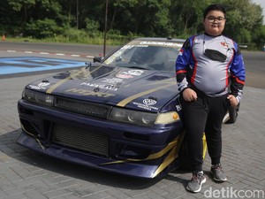 Bocoran Biaya Modif Mobil Drift Milik Drifter Termuda Indonesia, Firenze Akello