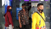 Guna mencegah penyebaran virus Corona, aktivitas di kantor cabang Bank BRI tersebut menerapkan protokol kesehatan secara ketat.