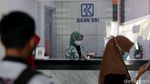 Geliat Aktivitas di BRI Bandar Jaya Lampung Saat Pandemi