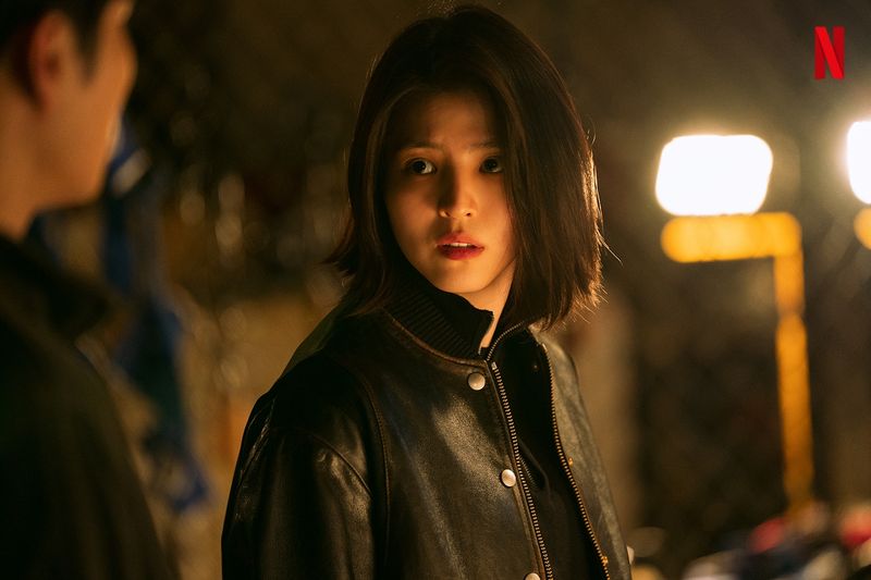 Han So Hee dalam drama Korea My Name