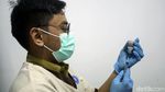 Hari Rabies Sedunia, Hewan Peliharaan di Jakarta Ramai-ramai Divaksin