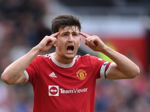 Harry Maguire Masih Belajar Jadi Pemimpin