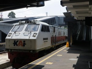 Jelang Libur Nyepi, 8.761 Orang Naik Kereta Api Jarak Jauh dari Jakarta