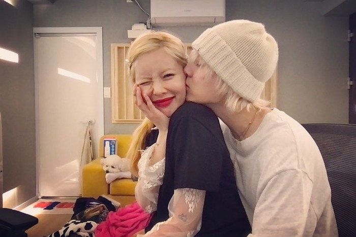 HyunA dan Dawn