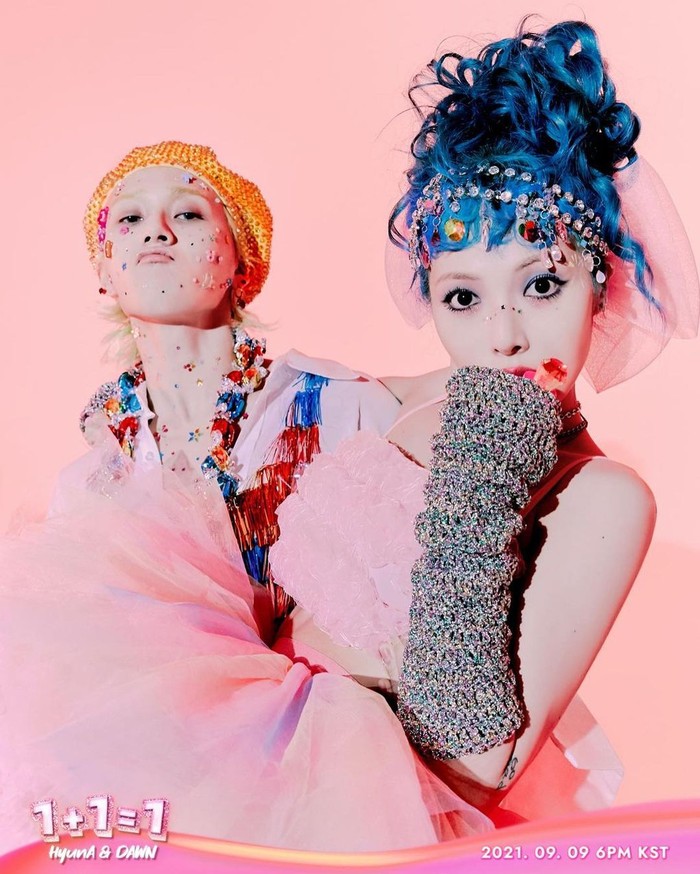 HyunA dan Dawn HyunA dan Dawn