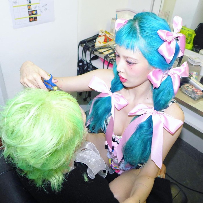 HyunA dan Dawn HyunA dan Dawn