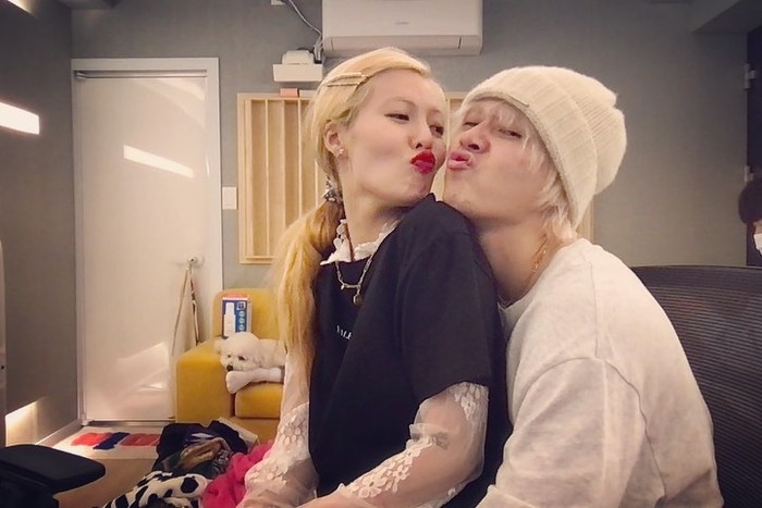 HyunA dan Dawn HyunA dan Dawn