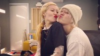 HyunA dan DAWN adalah salah satu pasangan idol yang terbuka dengan hubungan asmara. Foto: dok. Instagram @hyunah_aa