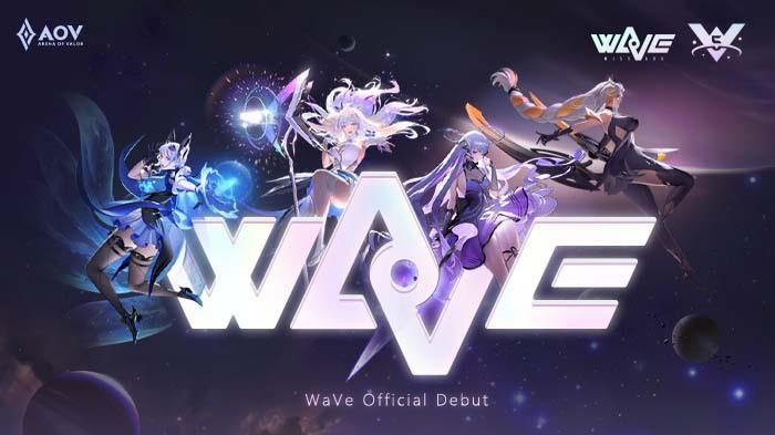 Idol Grup Arena of Valor, WaVe Siapkan Konser Spesial