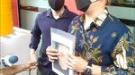 Ini Foto Tendangan Kungfu Dhena yang Diklaim Jonathan Frizzy Bukti KDRT
