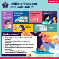 Apa Indikator Transisi Pandemi Jadi Endemi COVID-19?