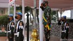Intip Persiapan TNI-Polri Jelang Upacara Hari Kesaktian Pancasila