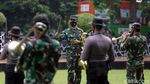 Intip Persiapan TNI-Polri Jelang Upacara Hari Kesaktian Pancasila