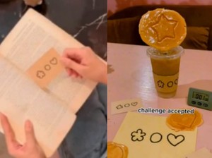 Kafe Ini Bikin Tantangan Mirip Squid Game, Pemenangnya Dapat Latte Gratis!
